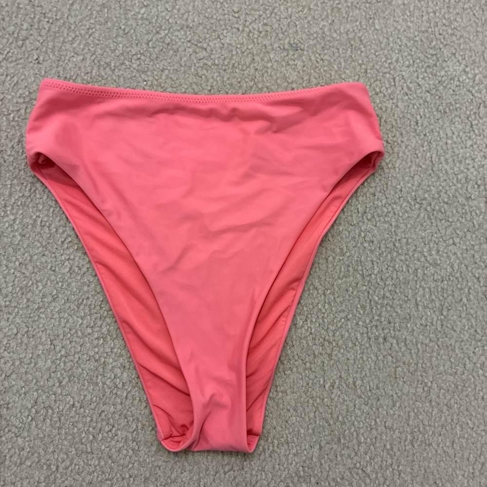 Aerie Coral Bikini Bottom
